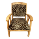 Colonial armchair