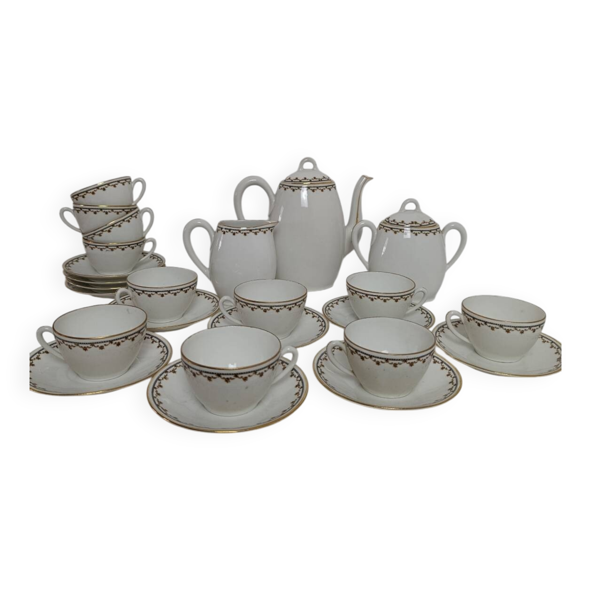 Coffee/tea service for 11 cups