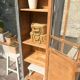 Petite armoire vitrée vintage « Simone »