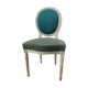 Louis XVI medallion folder chair