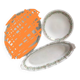 Lot de 2 plats Limoges