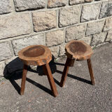 Tabouret deux tripots
