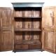 Armoire Art déco en teck birman