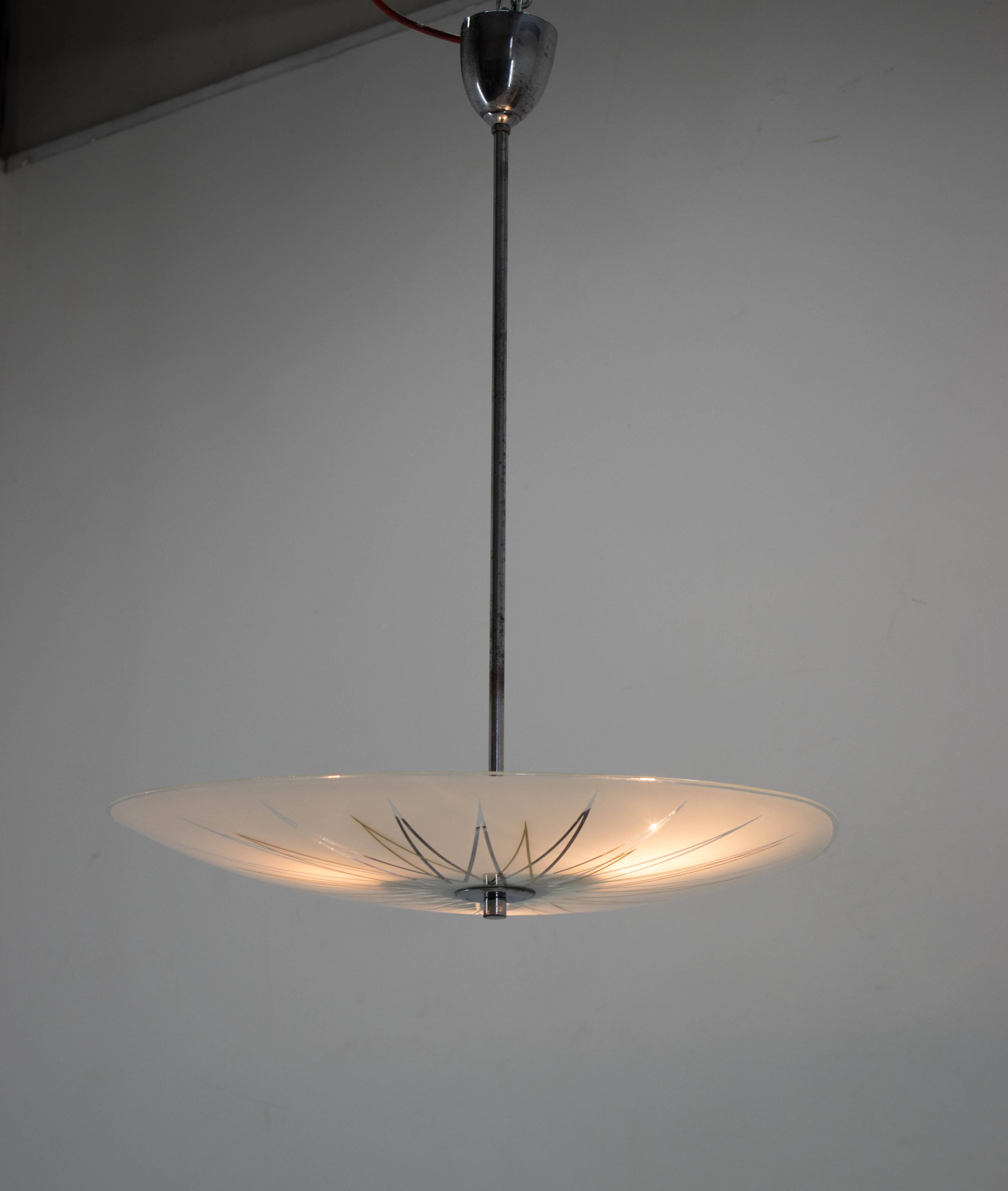 Mid-Century Design Pendant, 1960s