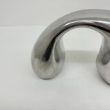 Biomorphic Sculpture Object in Aluminum by Eva & Peter Moritz for Ikea, 198