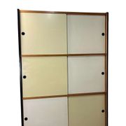 Vintage cabinet with sliding doors kewlox