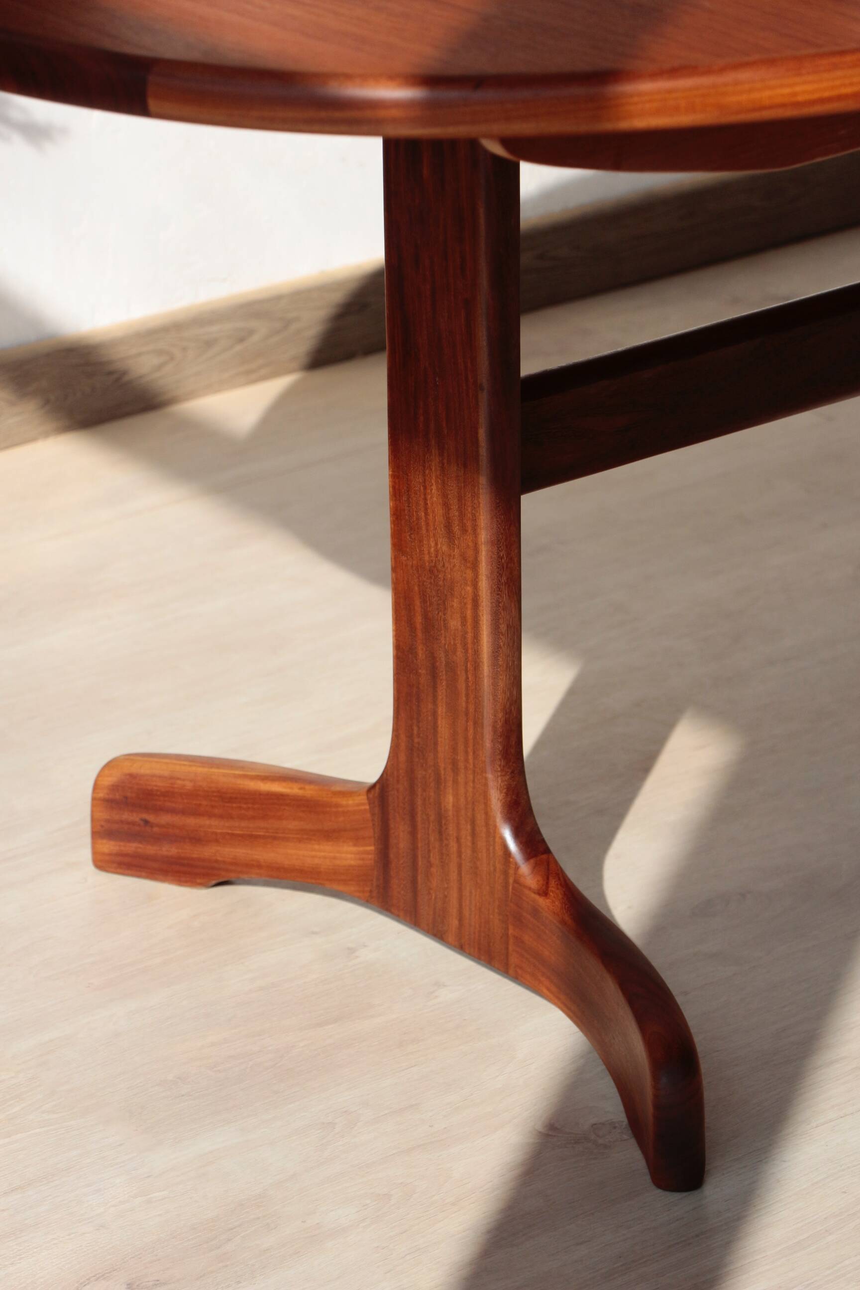 Oval teak dining table - 6 to 8 people - Fresco model - G Plan