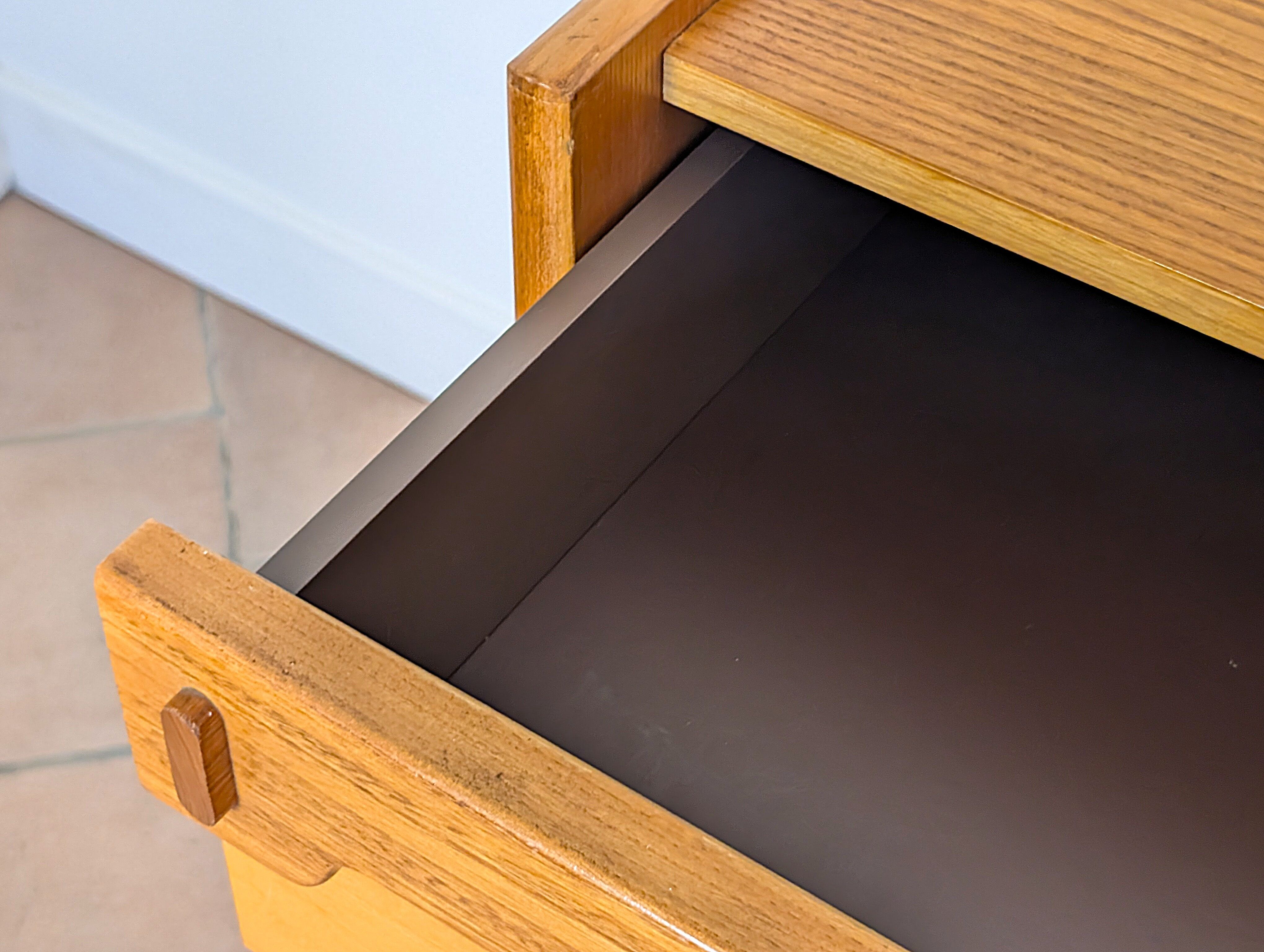 Elm commode from the 80s