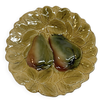 Sarreguemines fruit slushie plate