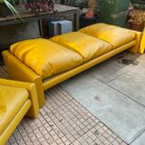 Vintage sofa set 70 Poltrona Frau