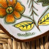 Multicolored flower bowl ANTICO for Sant Vicens