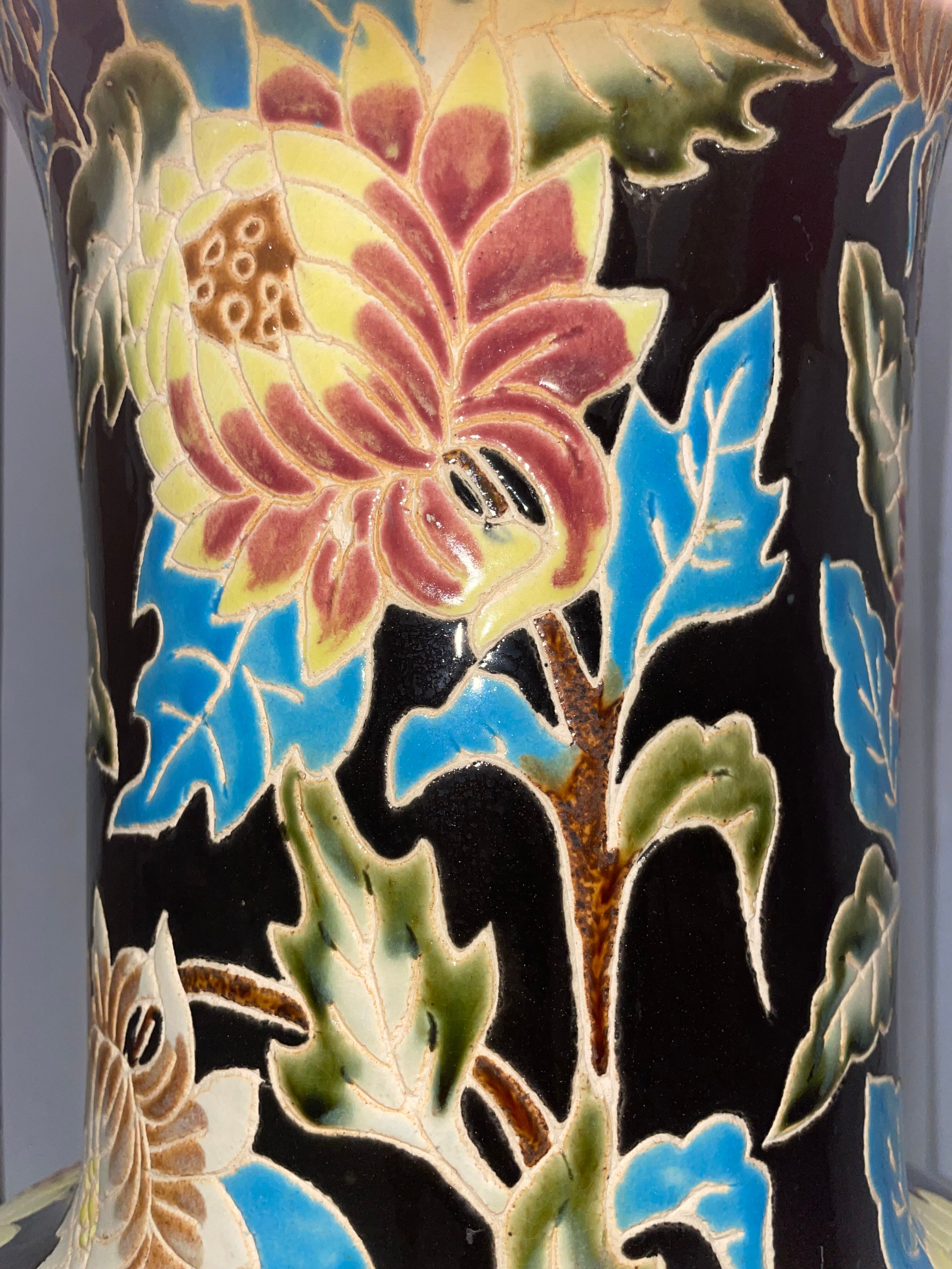 Grand vase