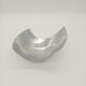 Vintage Coupe Post-Modernist Aluminium 1980s minimalist design