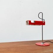 Mid-Century Italian Spider 291 Table Lamp by Joe Colombo for Oluce, 1960s