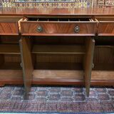 English mahogany line - 50s