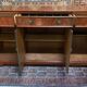 English mahogany line - 50s