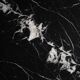 Original Knoll Tulip dining table (137cm) Nero Marquina glossy LIKE NEW!!