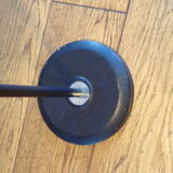 Vintage push-up ashtray on foot