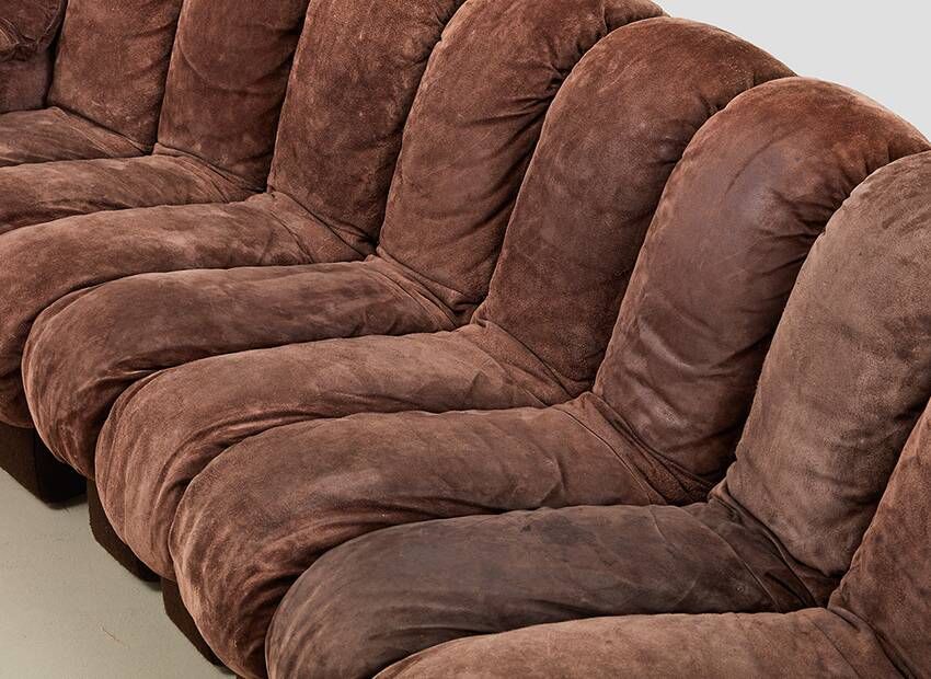 DS-600 'Snake' Sofa by Ueli Berger for De Sede Switzerland 1970s