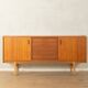 Elegant sideboard from the 1960s with Scandinavian design