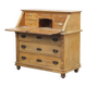 Secrétaire / Commode Peinte de Style Ferme Rustique