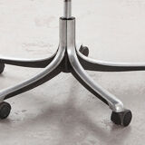 Osvaldo Borsani P126 Highback office chair for Tecno Italy 1960s