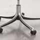 Osvaldo Borsani P126 Highback office chair for Tecno Italy 1960s