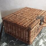 Rattan wicker malle 70 years