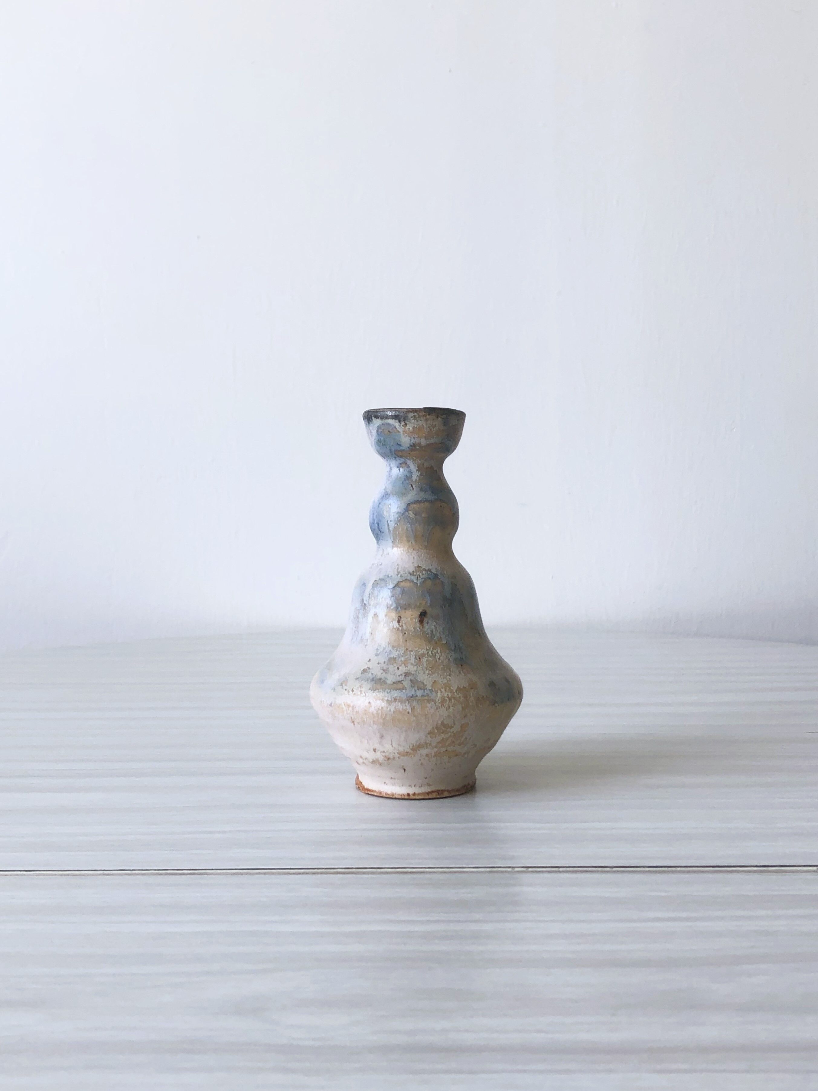 Vase coloré - petit soliflore céramique