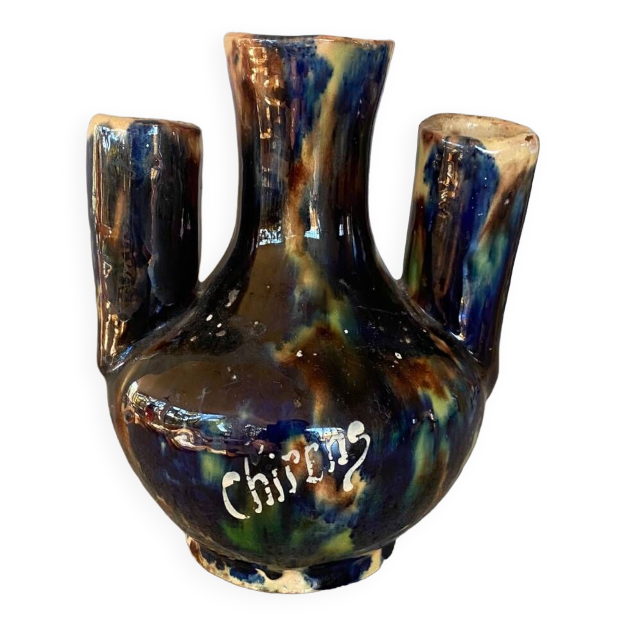Vase pique fleurs en céramique de Chirens