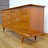Vintage Mahogany & Cherry Enfilade 1960