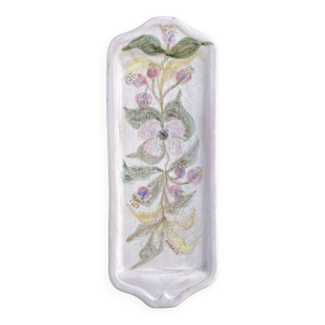 Rectangular ceramic dish