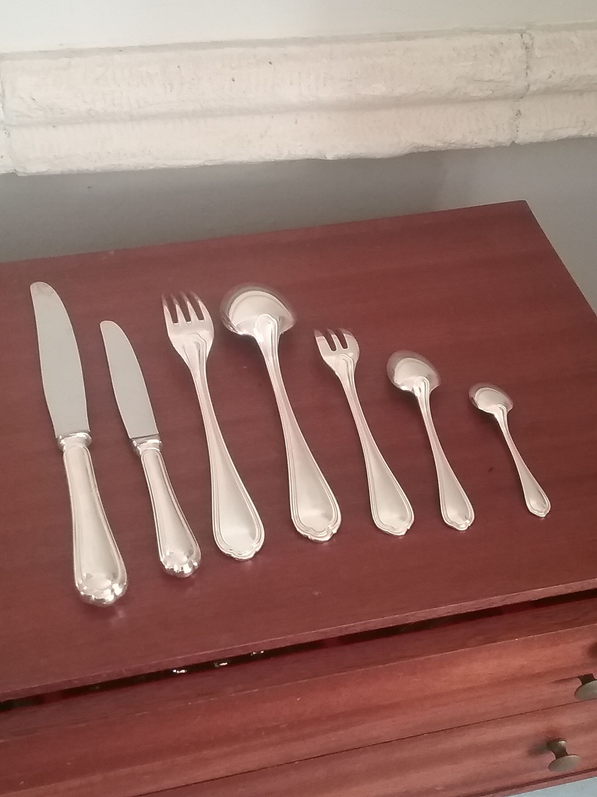 Cultery set Christofle 90 pieces