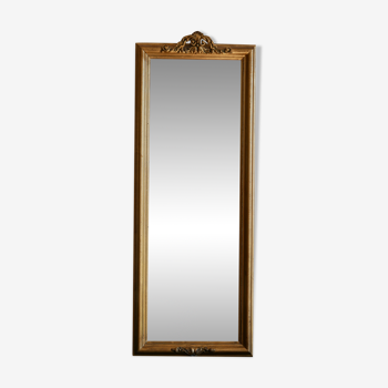 Ancient golden mirror 32x84cm