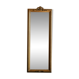 Ancient golden mirror 32x84cm