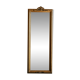Miroir doré ancien 32x84cm