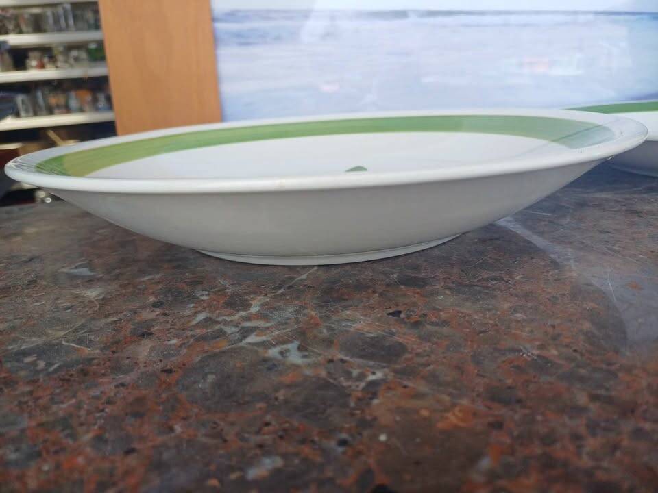 Large vintage Gien St Florentin dish