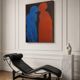 Came closer peinture figurative minimaliste