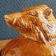 Vintage Ceramic Wild Boar Head Terrine, Game Serving Dish