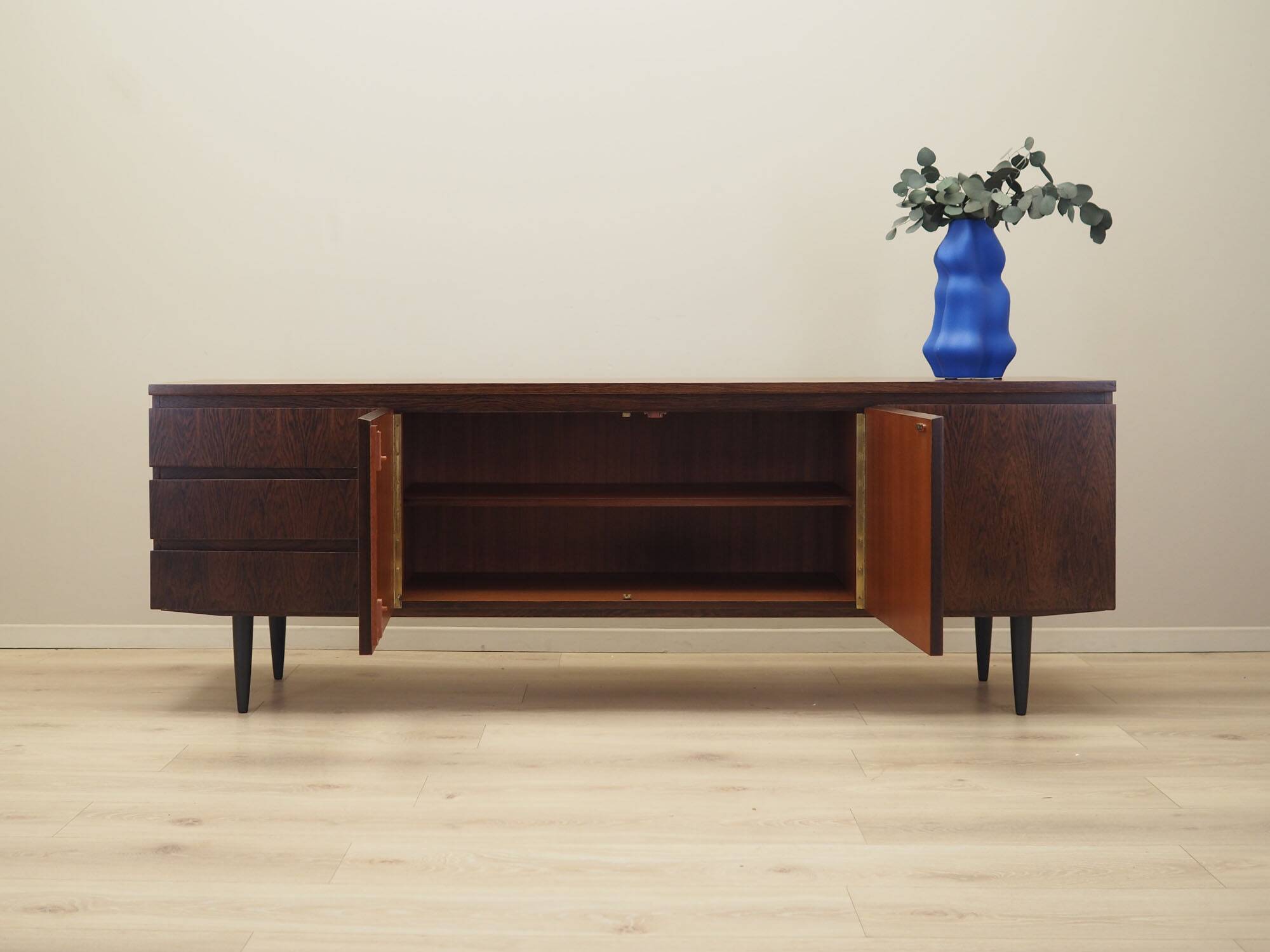 Rosewood sideboard, Danish design, 1980s, production: Denmark