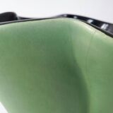 Vintage Elchinger vase 1950