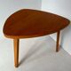 Table "bowwood" vintage en bois clair