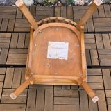 Chaise bistrot Baumann  1960