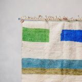 Beni Ouraine handwoven rug, traditional style, size 200 x 300 cm