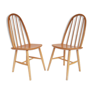 Pair of chairs, vintage 60/70