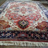 Tapis Indo Heriz fait main 318x223cm
