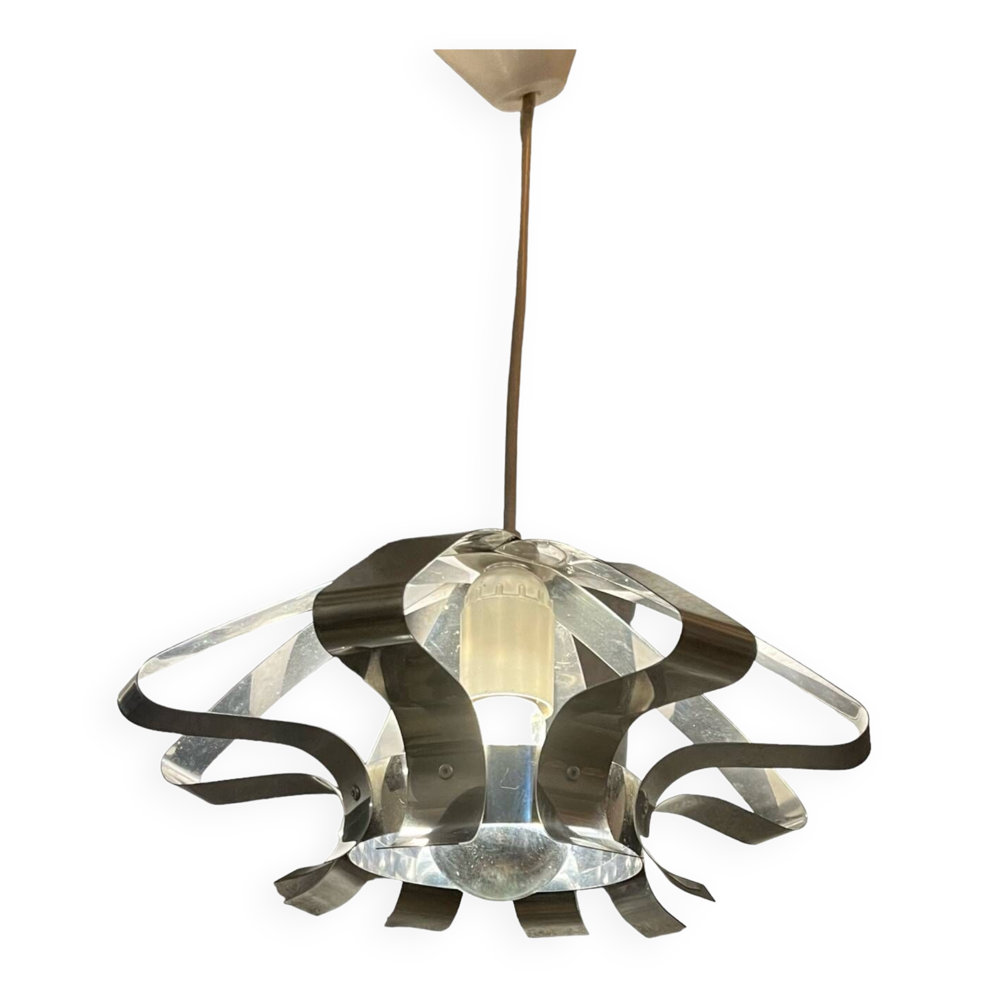 Space age pendant lamp year 70/80