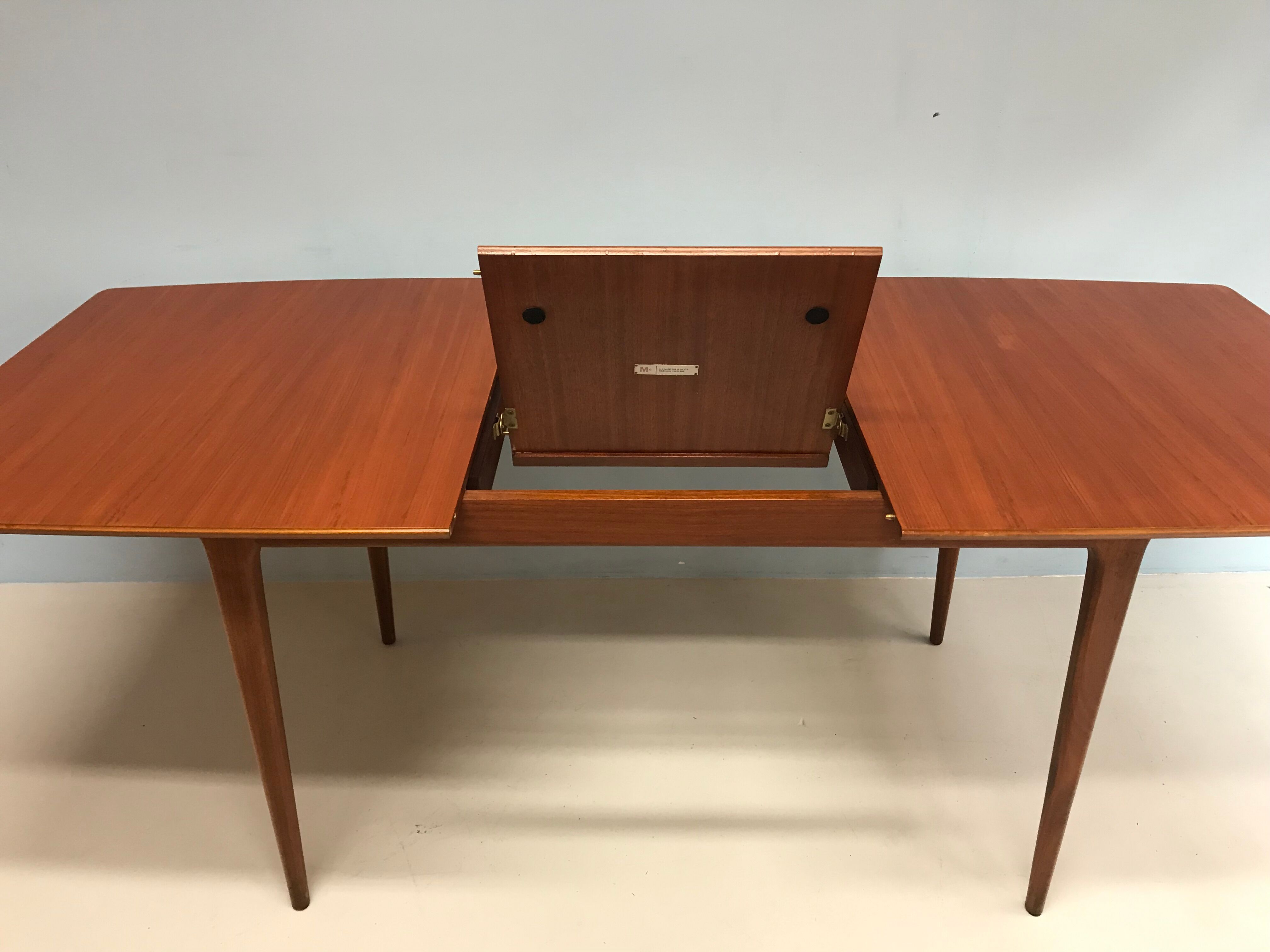 Vintage teak McIntosh dining table