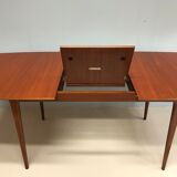 Vintage teak McIntosh dining table