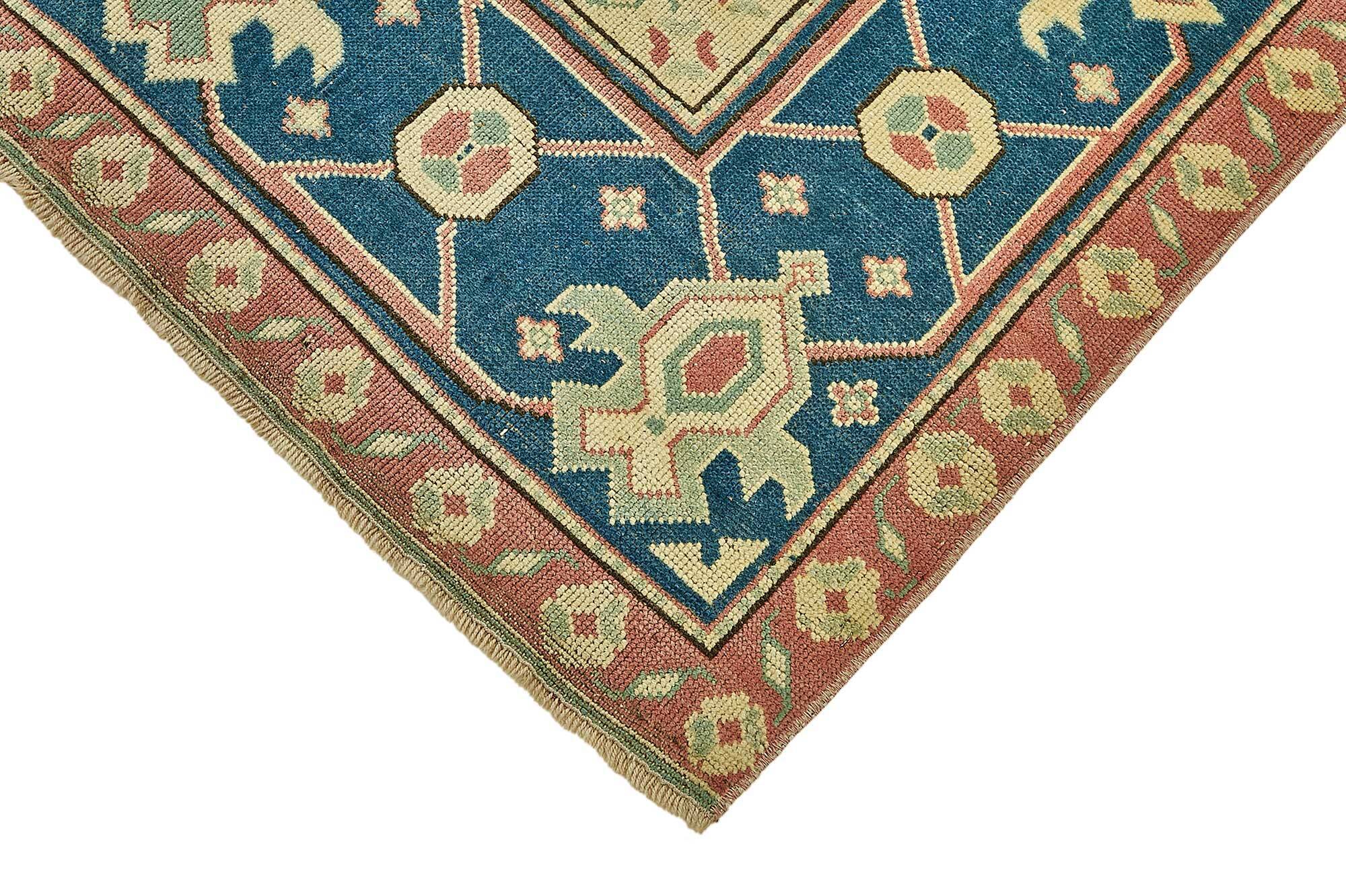 Turkish Vintage Anatolian Rug 151 cm x 242 cm